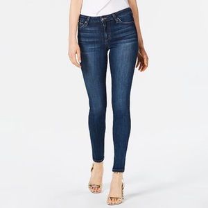Joe’s jeans mid rise skinny dark wash